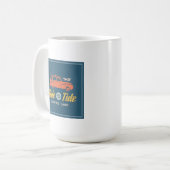 Socal Fahrt für die Gezeiten Kaffeetasse (Vorderseite Links)