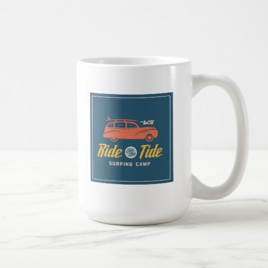 Socal Fahrt für die Gezeiten Kaffeetasse (Rechts)