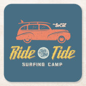 Socal Fahrt für die Gezeiten Rechteckiger Pappuntersetzer (Vorderseite)