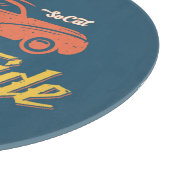 Socal Fahrt für die Gezeiten Schneidebrett (Ecke)