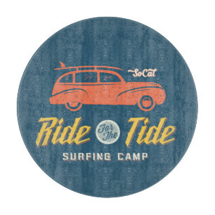 Socal Fahrt für die Gezeiten Schneidebrett