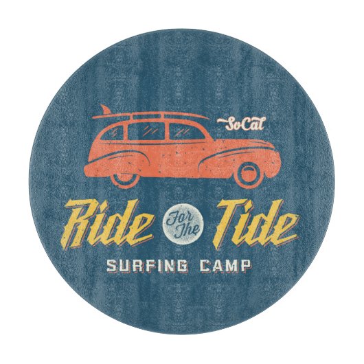 Socal Fahrt für die Gezeiten Schneidebrett (Vorderseite)