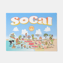 SoCal Fußmatte