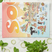 SoCal Geschirrtuch (Gefaltet)