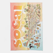 SoCal Geschirrtuch (Vertikal)