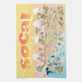 SoCal Geschirrtuch (Vertikal)