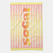 SoCal Geschirrtuch (Vertikal)