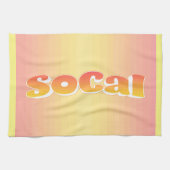 SoCal Geschirrtuch (Horizontal)