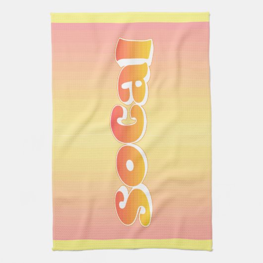 SoCal Geschirrtuch (Vertikal)
