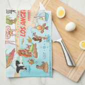 SoCal Geschirrtuch (Viertel Falte)