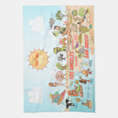 SoCal Geschirrtuch (Vertikal)