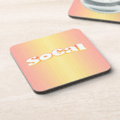 SoCal Getränkeuntersetzer (Linke Seite)