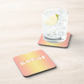 SoCal Getränkeuntersetzer (Rechte Seite)