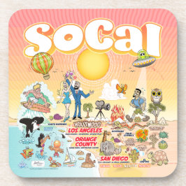 SoCal Getränkeuntersetzer