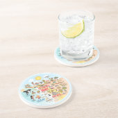 SoCal Getränkeuntersetzer (Seite)