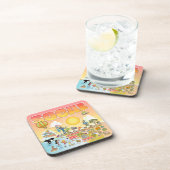 SoCal Getränkeuntersetzer (Rechte Seite)