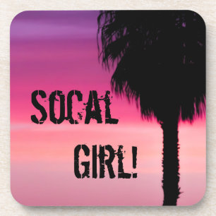 SoCal Girl Getränkeuntersetzer