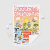 SoCal Golf Handtuch (Insitu)