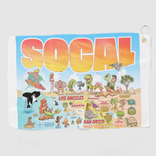 SoCal Golf Handtuch