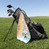 SoCal Golf Handtuch (Gras)