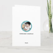 SoCal Grußkarte Karte (Rückseite)