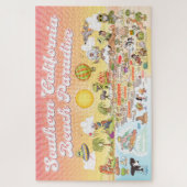 SoCal Jigsaw Puzzle (Vertikal)