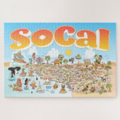 SoCal Jigsaw Puzzle (Horizontal)