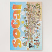 SoCal Jigsaw Puzzle (Vertikal)