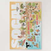 SoCal Jigsaw Puzzle (Vertikal)