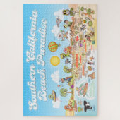 SoCal Jigsaw Puzzle (Vertikal)