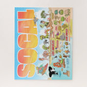 SoCal Jigsaw Puzzle (Vertikal)