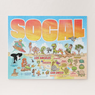 SoCal Jigsaw Puzzle