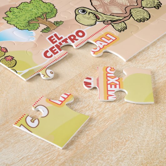 SoCal Jigsaw Puzzle (Seite)