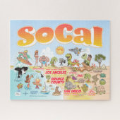 SoCal Jigsaw Puzzle (Horizontal)