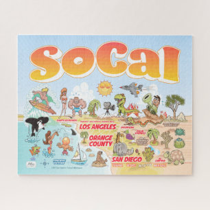 SoCal Jigsaw Puzzle