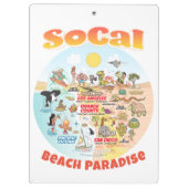 SoCal Klemmbrett (Rückseite)