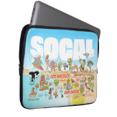 SoCal Laptopschutzhülle (Vorne Rechts)