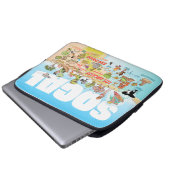 SoCal Laptopschutzhülle (Vorne Knopf)