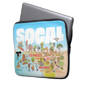 SoCal Laptopschutzhülle (Vorderseite Links)