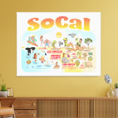 SoCal Leinwanddruck (Insitu (Wohnzimmer))