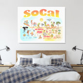 SoCal Leinwanddruck (Insitu (Schlafzimmer))