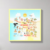 Socal Leinwanddruck (Vorderseite)