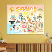 SoCal Leinwanddruck (Insitu (Wohnzimmer))