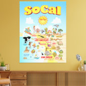 SoCal Leinwanddruck (Insitu (Wohnzimmer))