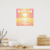 SoCal-Liebe Poster (Küche)