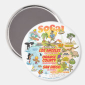 SoCal Magnet (Vorderseite/Rückseite)