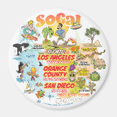 SoCal Magnet (Vorne)