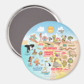 SoCal Magnet (Vorderseite/Rückseite)