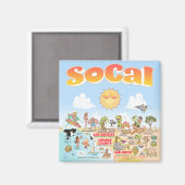 SoCal Magnet (Vorderseite/Rückseite)