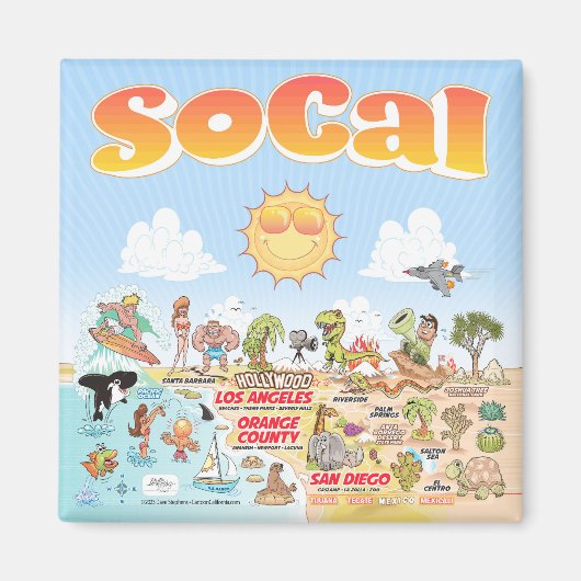 SoCal Magnet (Vorne)